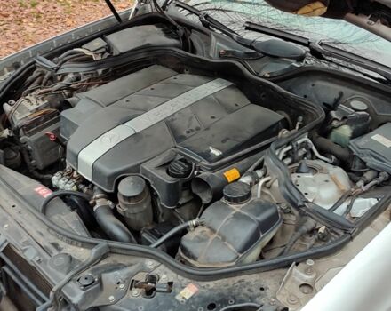 Серый Мерседес 320, объемом двигателя 3.2 л и пробегом 313 тыс. км за 7800 $, фото 13 на Automoto.ua