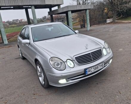 Серый Мерседес 320, объемом двигателя 3.2 л и пробегом 350 тыс. км за 7900 $, фото 7 на Automoto.ua