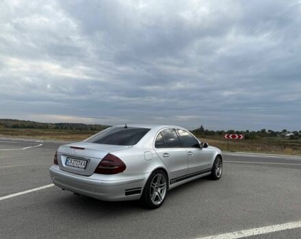 Серый Мерседес 320, объемом двигателя 3.2 л и пробегом 450 тыс. км за 6500 $, фото 4 на Automoto.ua