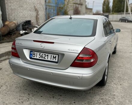 Серый Мерседес 320, объемом двигателя 3.2 л и пробегом 290 тыс. км за 6300 $, фото 3 на Automoto.ua