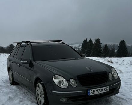 Серый Мерседес 320, объемом двигателя 3.2 л и пробегом 440 тыс. км за 6900 $, фото 3 на Automoto.ua