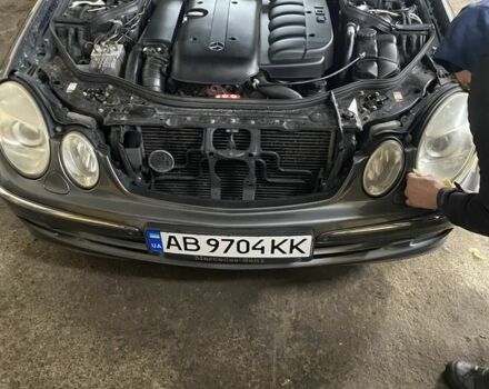 Серый Мерседес 320, объемом двигателя 3.2 л и пробегом 440 тыс. км за 6900 $, фото 22 на Automoto.ua