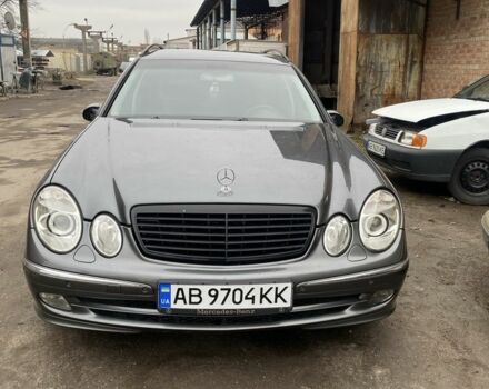 Серый Мерседес 320, объемом двигателя 3.2 л и пробегом 440 тыс. км за 6900 $, фото 23 на Automoto.ua