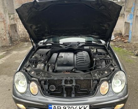 Серый Мерседес 320, объемом двигателя 3.2 л и пробегом 440 тыс. км за 6900 $, фото 14 на Automoto.ua