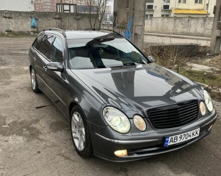 Серый Мерседес 320, объемом двигателя 3.2 л и пробегом 440 тыс. км за 6900 $, фото 18 на Automoto.ua