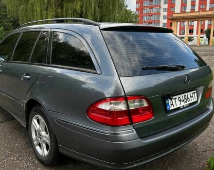 Серый Мерседес 320, объемом двигателя 3.2 л и пробегом 346 тыс. км за 7000 $, фото 3 на Automoto.ua