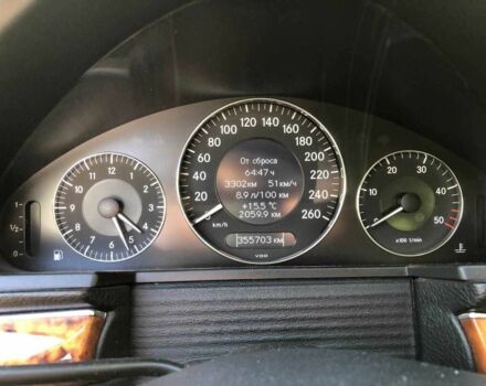 Серый Мерседес 320, объемом двигателя 3 л и пробегом 355 тыс. км за 2750 $, фото 6 на Automoto.ua
