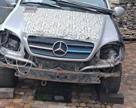 Сірий Мерседес 320, об'ємом двигуна 3 л та пробігом 200 тис. км за 1419 $, фото 1 на Automoto.ua