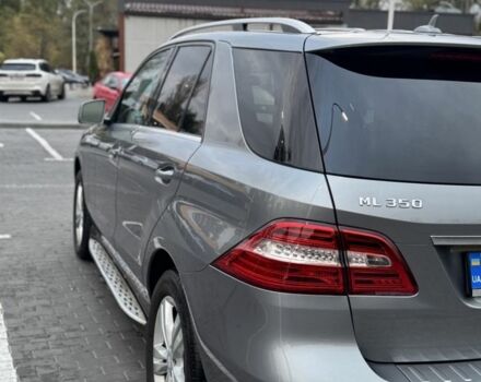 Сірий Мерседес 320, об'ємом двигуна 3 л та пробігом 235 тис. км за 21500 $, фото 5 на Automoto.ua