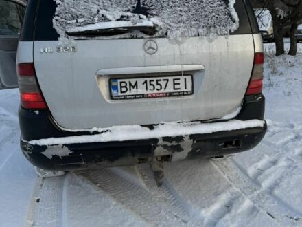 Сірий Мерседес 320, об'ємом двигуна 3.2 л та пробігом 244 тис. км за 3952 $, фото 1 на Automoto.ua