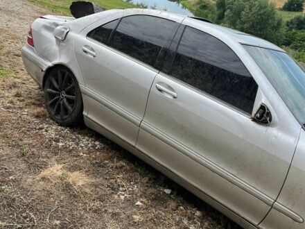 Мерседес 320 2000 в Заставной на Automoto.ua Серый Мерседес 320, объемом двигателя 3.2 л и пробегом 241 тыс. км за 2252 $, фото 1 на Automoto.ua