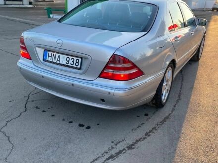 Серый Мерседес 320, объемом двигателя 0 л и пробегом 300 тыс. км за 2200 $, фото 1 на Automoto.ua