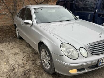Серый Мерседес 320, объемом двигателя 3.2 л и пробегом 200 тыс. км за 6500 $, фото 1 на Automoto.ua