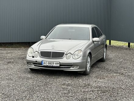 Мерседес 320 2004 в Ужгороде на Automoto.ua Серый Мерседес 320, объемом двигателя 3.2 л и пробегом 300 тыс. км за 5800 $, фото 1 на Automoto.ua