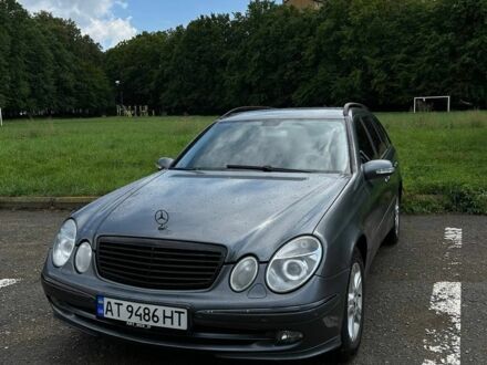 Мерседес 320 2005 в Ивано-Франковске на Automoto.ua Серый Мерседес 320, объемом двигателя 3.2 л и пробегом 346 тыс. км за 7000 $, фото 1 на Automoto.ua