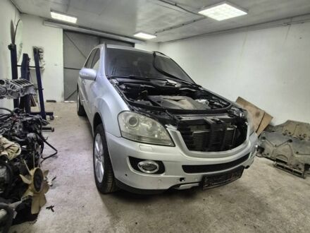 Мерседес 320 2007 в Ивано-Франковске на Automoto.ua Серый Мерседес 320, объемом двигателя 0 л и пробегом 310 тыс. км за 4500 $, фото 1 на Automoto.ua