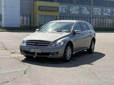 Мерседес 320 2007 в Запорожье на Automoto.ua Серый Мерседес 320, объемом двигателя 3 л и пробегом 262 тыс. км за 8700 $, фото 1 на Automoto.ua