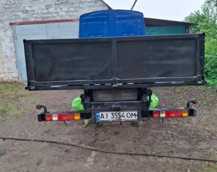 Синий Мерседес 320, объемом двигателя 2.4 л и пробегом 3 тыс. км за 1426 $, фото 2 на Automoto.ua