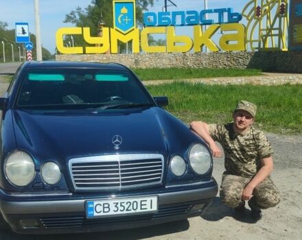 Синій Мерседес 320, об'ємом двигуна 3.2 л та пробігом 450 тис. км за 2700 $, фото 8 на Automoto.ua