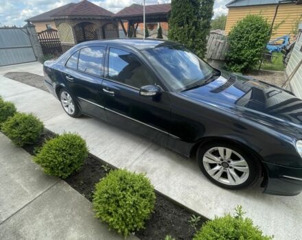 Синий Мерседес 320, объемом двигателя 3.2 л и пробегом 371 тыс. км за 2700 $, фото 6 на Automoto.ua