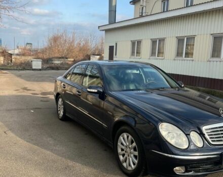 Синий Мерседес 320, объемом двигателя 3.2 л и пробегом 320 тыс. км за 3300 $, фото 2 на Automoto.ua