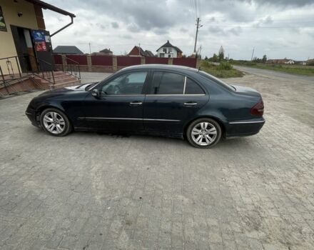 Синий Мерседес 320, объемом двигателя 3.2 л и пробегом 371 тыс. км за 2700 $, фото 3 на Automoto.ua