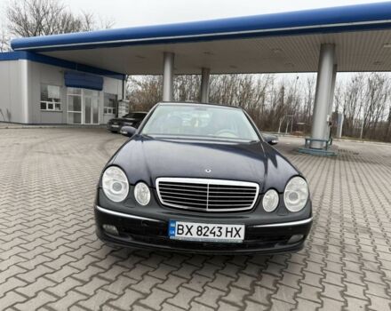 Синий Мерседес 320, объемом двигателя 3.2 л и пробегом 410 тыс. км за 4500 $, фото 1 на Automoto.ua