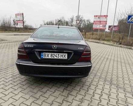 Синий Мерседес 320, объемом двигателя 3.2 л и пробегом 410 тыс. км за 4500 $, фото 3 на Automoto.ua