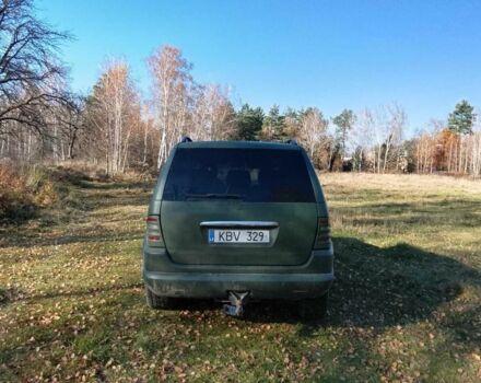 Синий Мерседес 320, объемом двигателя 3.2 л и пробегом 219 тыс. км за 2499 $, фото 2 на Automoto.ua