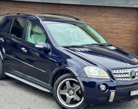 Синий Мерседес 320, объемом двигателя 3 л и пробегом 231 тыс. км за 3700 $, фото 3 на Automoto.ua