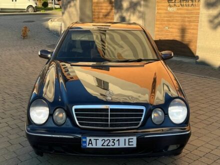 Мерседес 320 2001 в Ивано-Франковске на Automoto.ua Синий Мерседес 320, объемом двигателя 3.2 л и пробегом 300 тыс. км за 3700 $, фото 1 на Automoto.ua