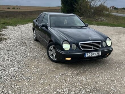 Мерседес 320 2001 в Тернополе на Automoto.ua Синий Мерседес 320, объемом двигателя 3.2 л и пробегом 380 тыс. км за 5300 $, фото 1 на Automoto.ua