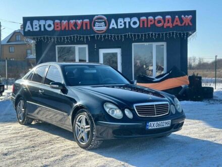 Синий Мерседес 320, объемом двигателя 3.2 л и пробегом 350 тыс. км за 4999 $, фото 1 на Automoto.ua