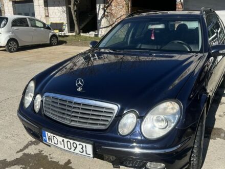 Мерседес 320 2003 в Вараш (Кузнецовск) на Automoto.ua Синий Мерседес 320, объемом двигателя 3.2 л и пробегом 335 тыс. км за 2400 $, фото 1 на Automoto.ua