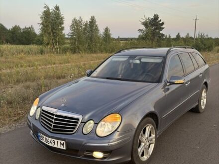 Мерседес 320 2006 в Сарнах на Automoto.ua Синий Мерседес 320, объемом двигателя 3 л и пробегом 400 тыс. км за 3700 $, фото 1 на Automoto.ua