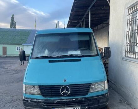 Зеленый Мерседес 320, объемом двигателя 2.9 л и пробегом 200 тыс. км за 5500 $, фото 1 на Automoto.ua