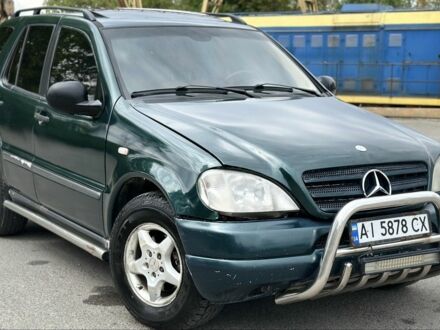 Мерседес 320 1999 в Тернополе на Automoto.ua Зеленый Мерседес 320, объемом двигателя 3.2 л и пробегом 280 тыс. км за 3350 $, фото 1 на Automoto.ua