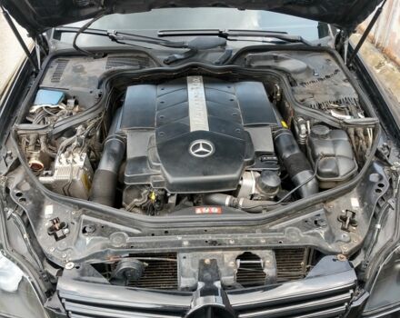 Чорний Мерседес 500, об'ємом двигуна 5 л та пробігом 310 тис. км за 9500 $, фото 5 на Automoto.ua