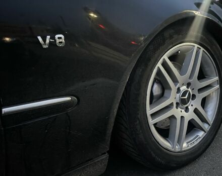 Черный Мерседес 500, объемом двигателя 5 л и пробегом 555 тыс. км за 4000 $, фото 11 на Automoto.ua