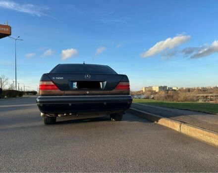 Черный Мерседес 500, объемом двигателя 0 л и пробегом 230 тыс. км за 8500 $, фото 7 на Automoto.ua