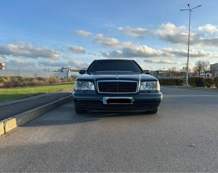 Черный Мерседес 500, объемом двигателя 0 л и пробегом 230 тыс. км за 8500 $, фото 6 на Automoto.ua