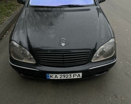 Черный Мерседес 500, объемом двигателя 5 л и пробегом 555 тыс. км за 4000 $, фото 4 на Automoto.ua