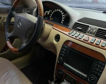 Черный Мерседес 500, объемом двигателя 5 л и пробегом 555 тыс. км за 4000 $, фото 18 на Automoto.ua