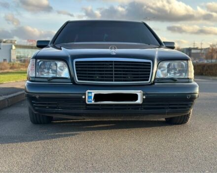 Черный Мерседес 500, объемом двигателя 0 л и пробегом 230 тыс. км за 8500 $, фото 5 на Automoto.ua