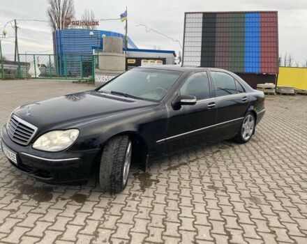 Чорний Мерседес 500, об'ємом двигуна 5 л та пробігом 3 тис. км за 3850 $, фото 8 на Automoto.ua