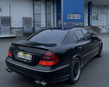 Черный Мерседес 500, объемом двигателя 5 л и пробегом 360 тыс. км за 7799 $, фото 3 на Automoto.ua