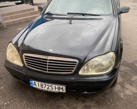 Черный Мерседес 500, объемом двигателя 5 л и пробегом 350 тыс. км за 3500 $, фото 4 на Automoto.ua