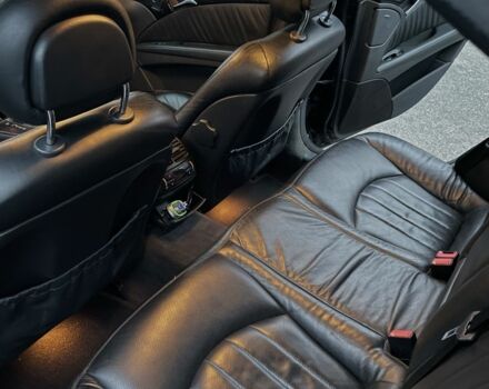 Черный Мерседес 500, объемом двигателя 5 л и пробегом 360 тыс. км за 7799 $, фото 8 на Automoto.ua