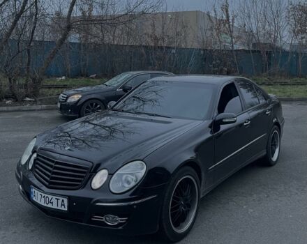 Черный Мерседес 500, объемом двигателя 5 л и пробегом 360 тыс. км за 7799 $, фото 1 на Automoto.ua