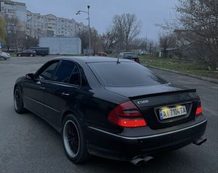 Черный Мерседес 500, объемом двигателя 5 л и пробегом 360 тыс. км за 7799 $, фото 2 на Automoto.ua